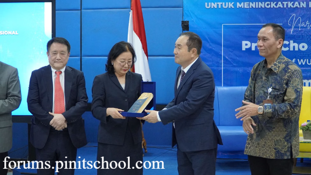 Kerja Sama Pendidikan Tinggi Indonesia - Korea