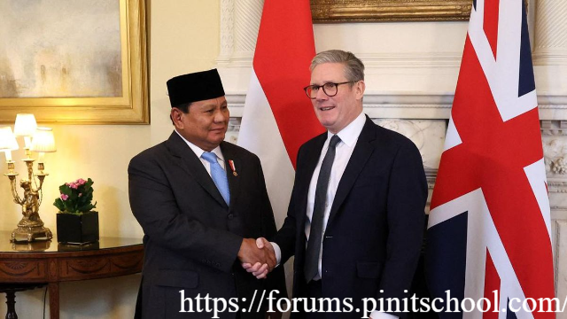 Kolaborasi Strategis Prabowo dan Profesor Inggris