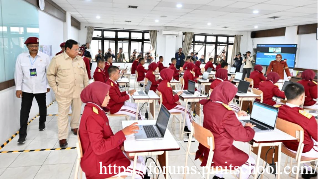 166 Sekolah Rakyat Diresmikan: Bukti Kehadiran Negara